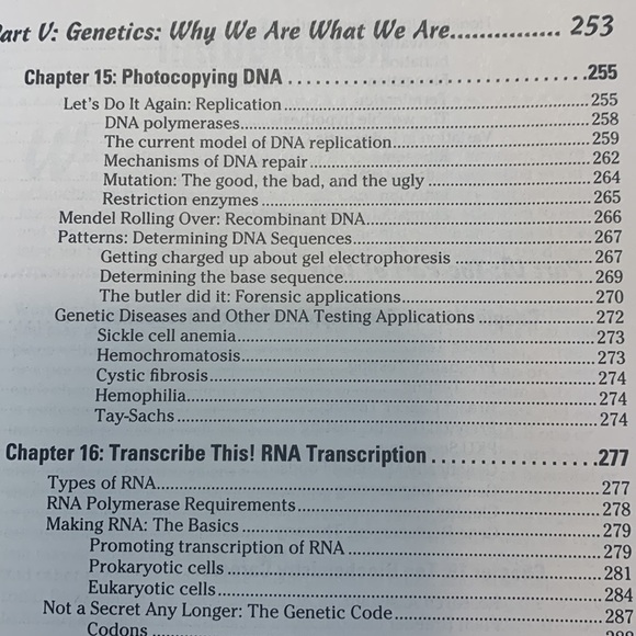 SALE!! Biochemistry and anatomy for Dummies - Picture 10 of 11